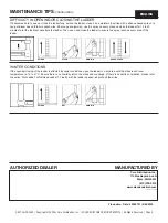 Preview for 9 page of Xtend+Climb HOME 750P PLUS Operational And Care Instructions