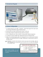 Preview for 2 page of Xtend Voice Logger Installation Instructions