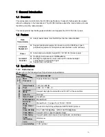 Preview for 6 page of XtendLan HDC-BOX320OIW User Manual