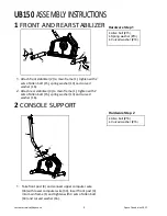 Preview for 9 page of Xterra 16204761500 Owner'S Manual