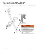 Preview for 5 page of Xterra 16204791500 Owner'S Manual