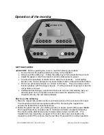 Preview for 12 page of Xterra 1640255 Owner'S Manual