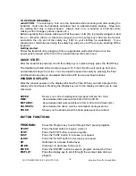 Preview for 13 page of Xterra 1640255 Owner'S Manual