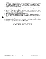 Preview for 4 page of Xterra 164174500US Owner'S Manual