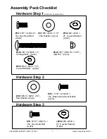 Preview for 8 page of Xterra 164174500US Owner'S Manual