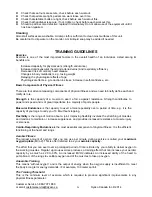 Preview for 27 page of Xterra 16467450US Owner'S Manual