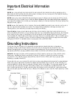 Preview for 5 page of Xterra TR600 Owner'S Manual