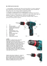 Preview for 11 page of XTline LCD699-1SK Manual