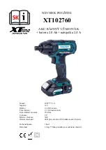 Preview for 8 page of XTline XT102760 User Manual