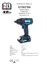 Preview for 12 page of XTline XT102760 User Manual