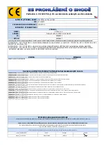 Preview for 9 page of XTline XT102875 User Manual