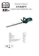 Preview for 17 page of XTline XT102875 User Manual