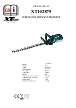 Preview for 24 page of XTline XT102875 User Manual