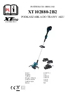 Preview for 25 page of XTline XT102880-2B2 User Manual