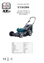 XTline XT102890 User Manual preview