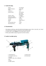 Preview for 2 page of XTline XT106005 Manual