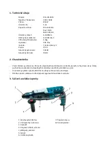 Preview for 12 page of XTline XT106005 Manual