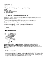 Preview for 18 page of XTline XT106005 Manual