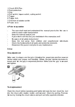 Preview for 23 page of XTline XT106005 Manual