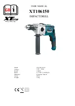 Preview for 20 page of XTline XT106150 User Manual