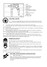 Preview for 21 page of XTline XT106150 User Manual