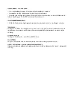 Preview for 24 page of XTline XT106150 User Manual