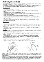 Preview for 7 page of XTline XT106260 User Manual