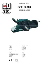 Preview for 18 page of XTline XT106310 User Manual