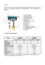 Preview for 36 page of XTline XT108600 Operation Manual