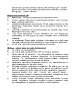 Preview for 21 page of XTline XT108803 Operation Manual