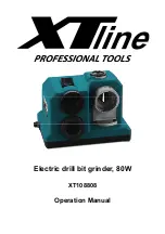 Preview for 22 page of XTline XT108803 Operation Manual