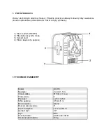 Preview for 2 page of XTline XT130518 Original Instruction Manual