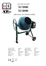 XTline XT180H User Manual preview