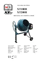 Preview for 12 page of XTline XT180H User Manual