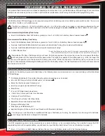 Preview for 5 page of XTM Racing RAIL Operating Manual And Assembly Manual