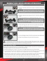 Preview for 11 page of XTM Racing RAIL Operating Manual And Assembly Manual