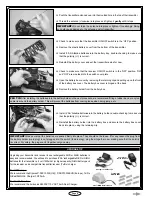 Preview for 8 page of XTM Racing XST 4WD Truggy RTR Operating Instructions And Assembly Manual