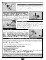 Preview for 12 page of XTM Racing XST 4WD Truggy RTR Operating Instructions And Assembly Manual