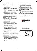 Preview for 6 page of XTM CFR1010XTM Manual