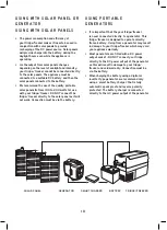 Preview for 10 page of XTM CFR1010XTM Manual