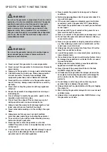 Preview for 5 page of XTM XTM2000DG Manual