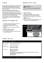 Preview for 15 page of XTM XTM2000DG Manual