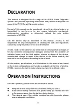 Preview for 3 page of Xtool IP819 User Manual