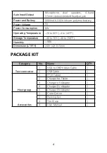 Preview for 11 page of Xtool IP819 User Manual