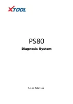 Preview for 1 page of Xtool PS80 User Manual