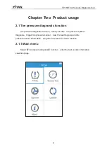 Preview for 8 page of Xtool TP150 Operation Manual