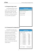 Preview for 13 page of Xtool TP150 Operation Manual