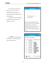 Preview for 14 page of Xtool TP150 Operation Manual