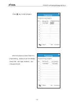 Preview for 17 page of Xtool TP150 Operation Manual