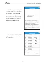 Preview for 22 page of Xtool TP150 Operation Manual